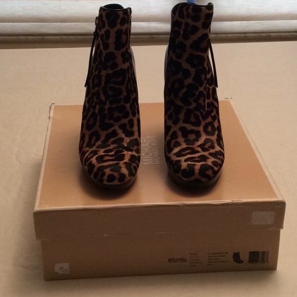 MICHAEL Michael Kors Shoes - MICHAEL MICHAEL KORS Clara Wedge Ankle Booties-8M